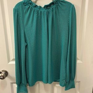 Adrianna Papell blouse LN